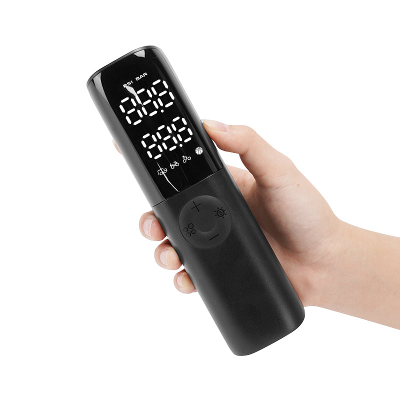 KF02 12V Cigarette Lighter Corded Portable Tire Pump with Digital Display KF02 12V Cigarette Lighter Corded Portable Tire Pump with Digital Display
